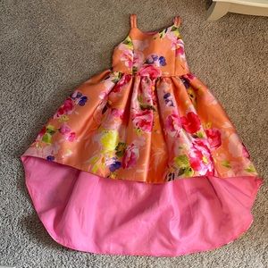 Girls hi low dress